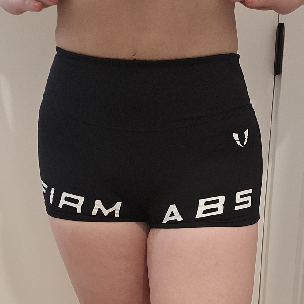 Firm abs athletic shorts